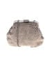 Banana Republic 100% Polyester Metallic Silver Clutch One size - photo 1