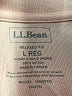 L.L.Bean 100% Cotton Pink Short Sleeve Polo Size L - photo 7