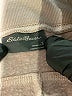 Eddie Bauer Solid Brown Casual Pants Size S - photo 7