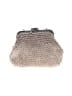 Banana Republic 100% Polyester Metallic Silver Clutch One size - photo 3