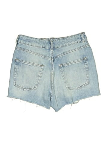Topshop Denim Shorts (view 2)