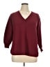 Cyrus Burgundy Pullover Sweater Size 1X - photo 1