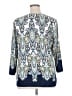 JM Collection Teal 3/4 Sleeve Blouse Size 1X - photo 2