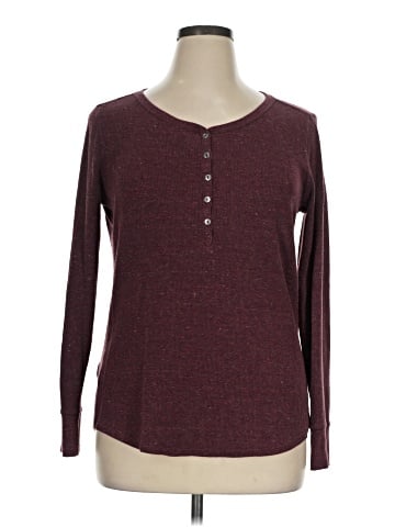 Eddie Bauer Long Sleeve Henley (view 1)