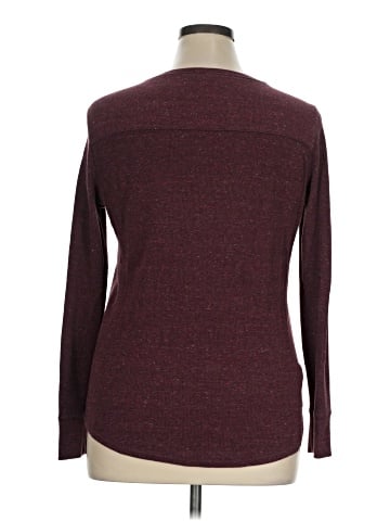 Eddie Bauer Long Sleeve Henley (view 2)