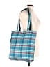 Kenneth Cole REACTION Plaid Teal Tote One size - photo 2