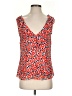 CAbi 100% Polyester Orange Sleeveless Blouse Size S - photo 1