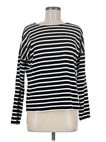Saint James 3/4 Sleeve T-Shirt (view 1)