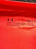 Under Armour 100% Polyester Red Active T-Shirt Size XL (youth) - photo 3