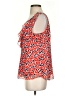 CAbi 100% Polyester Orange Sleeveless Blouse Size S - photo 5