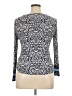 Lucky Brand Paisley Blue Pullover Sweater Size XL - photo 2