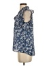 Everleigh 100% Polyester Blue Sleeveless Blouse Size XS - photo 5