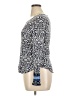 Lucky Brand Paisley Blue Pullover Sweater Size XL - photo 5