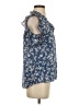 Everleigh 100% Polyester Blue Sleeveless Blouse Size XS - photo 4