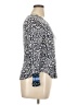 Lucky Brand Paisley Blue Pullover Sweater Size XL - photo 4