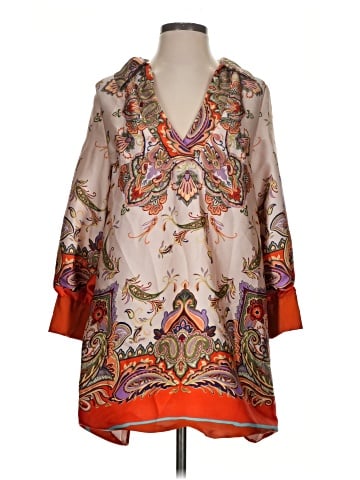 Zara 3/4 Sleeve Blouse (view 1)