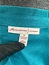 JM Collection Teal 3/4 Sleeve Blouse Size 3X - photo 7