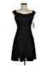 Guess Solid Black Cocktail Dress Size 6 - photo 1