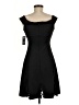 Guess Solid Black Cocktail Dress Size 6 - photo 2