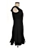 Guess Solid Black Cocktail Dress Size 6 - photo 4