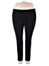 Joan Rivers Solid Black Active Pants Size XL - photo 1