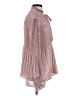 Max Studio 100% Polyester Burgundy Casual Dress Size S - photo 4