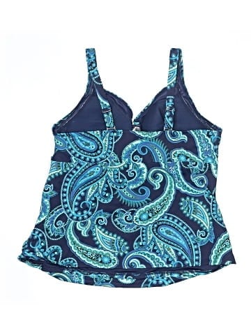 Lands' End Swimsuit Top (view 2)