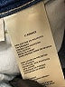 L'Agence Hearts Blue Jeans Size 25 waist - photo 6