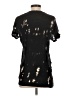 IRO Black Short Sleeve Top Size XS (0) - photo 2