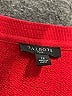 Talbots 100% Cotton Red Pullover Sweater Size 1X - photo 7