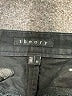Theory Chevron-herringbone Black Jeans Size 32 waist - photo 7