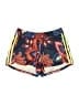 Adidas 100% Polyester Tropical Blue Shorts Size XS - photo 1