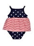 Carter's 100% Cotton Blue Leotard 3-6 MO / 6 MO - photo 2