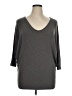 Laila Jayde Gray Cardigan Size XL - photo 1