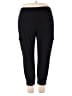 Susan Graver Solid Black Casual Pants Size XL (petite) - photo 2
