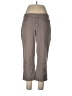 Ann Taylor LOFT Solid Gray Khakis Size 12 - photo 1