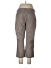 Ann Taylor LOFT Solid Gray Khakis Size 12 - photo 2