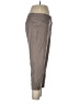 Ann Taylor LOFT Solid Gray Khakis Size 12 - photo 4