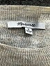 Madewell Tan Wool Pullover Sweater Size M - photo 4
