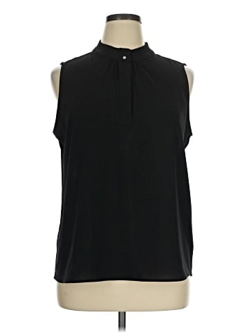 Calvin Klein Sleeveless Blouse (view 1)