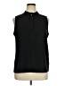 Calvin Klein Black Sleeveless Blouse Size XL - photo 1