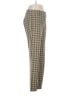 J.Crew Plaid Brown Casual Pants Size 6 (tall) - photo 4