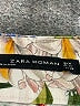 Zara Floral White Casual Pants Size M - photo 7