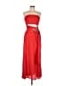 Assorted Brands Red Cocktail Dress Size M - photo 1