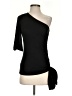 Abbeline Black Short Sleeve Top Size S - photo 1