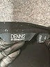 Dennis by Dennis Basso Black Long Sleeve Top Size XL - photo 7