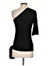 Abbeline Black Short Sleeve Top Size S - photo 2