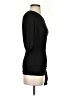 Abbeline Black Short Sleeve Top Size S - photo 4