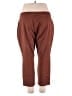 Susan Graver Solid Brown Active Pants Size XL (petite) - photo 2