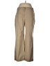 Ann Taylor LOFT Solid Tan Khakis Size 12 Petite - photo 1